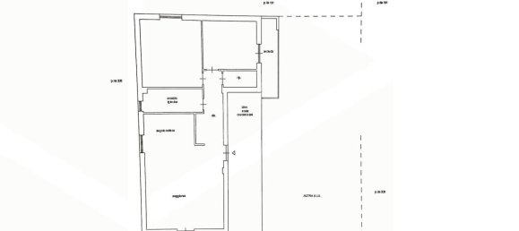 3 rooms Apartment in Valenzano, Italy No. 21337 6