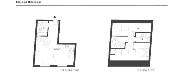 1 Schlafzimmer Wohnung in Malaga, Spain, Nr. 178739 2