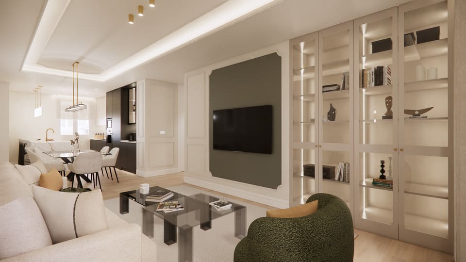 3 chambres Appartement à Madrid, Spain No. 167283