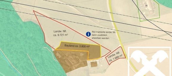 Terreno em Ruden, Austria 3800 m² N.º 257579 4