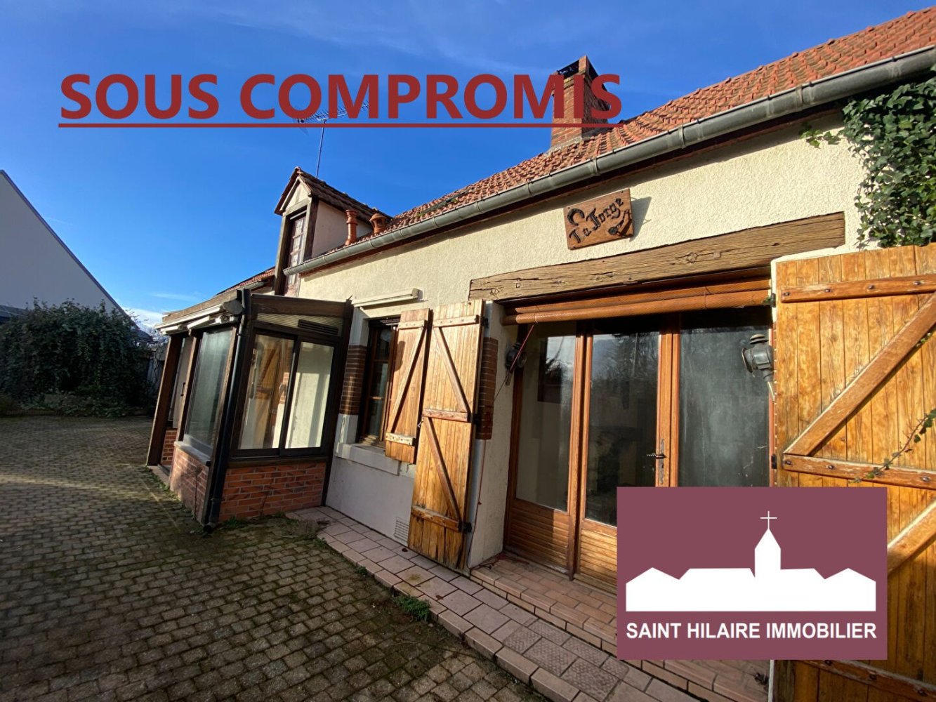 2 bedrooms Townhouse in Saint-Hilaire-Saint-Mesmin, France No. 156838