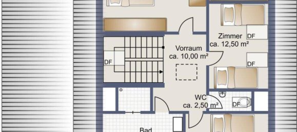 5غرفة منزل في Potzneusiedl, Austria رقم 108244 23