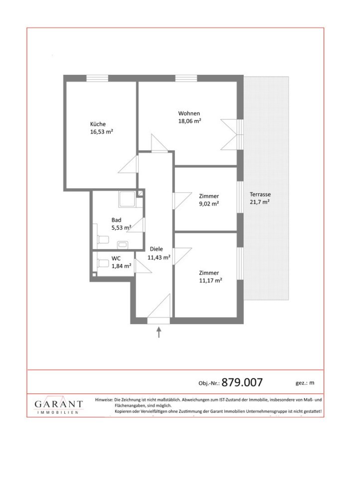 Apartamento de 3 divisões em Furstenfeldbruck, Germany N.º 117603