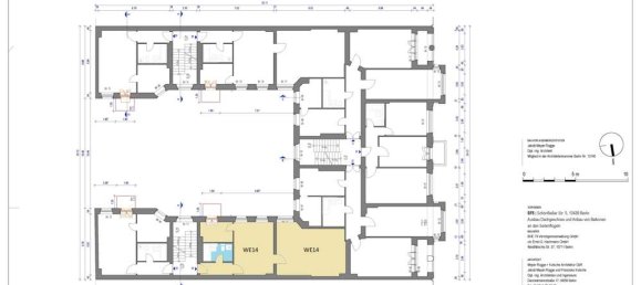 1 غرف نوم شقة في Prenzlauer Berg, Germany رقم 80644 24