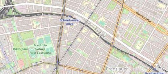 1 غرف نوم شقة في Prenzlauer Berg, Germany رقم 80644 26