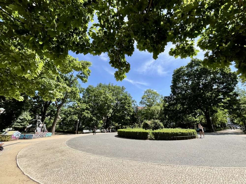 1 غرف نوم شقة في Prenzlauer Berg, Germany رقم 80644