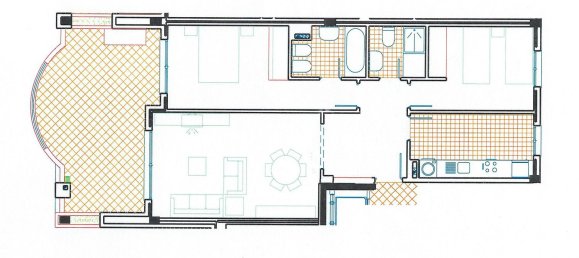 3 bedrooms Apartment in Roquetas de Mar, Spain No. 161120 36
