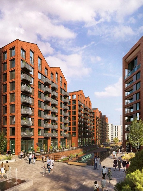 2 bedrooms Apartment in Birmingham, United Kingdom No. 3116