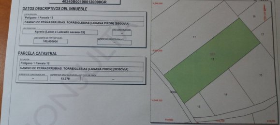 47390m² Land in Torreiglesias, Spain No. 94317 3