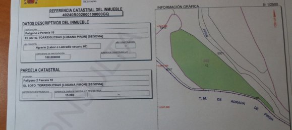 47390m² Land in Torreiglesias, Spain No. 94317 2