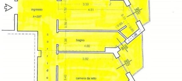 3-salle Appartement à Savona, Italy No. 136522 33