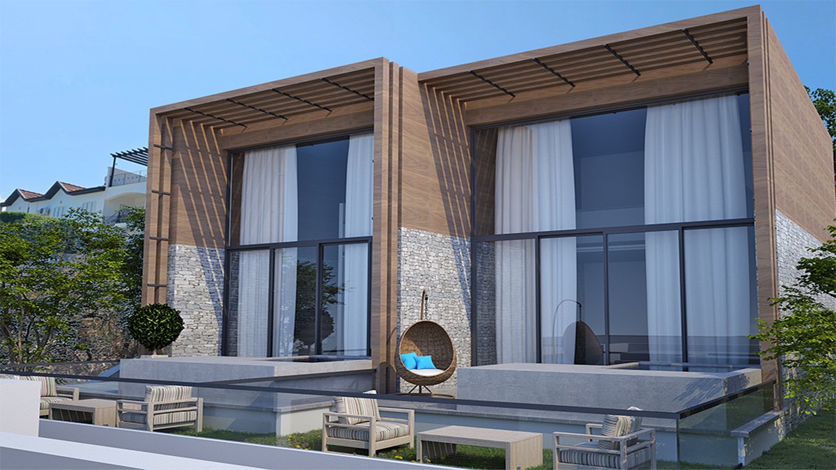 1 غرف نوم شقة في Esentepe, Northern Cyprus رقم 16247