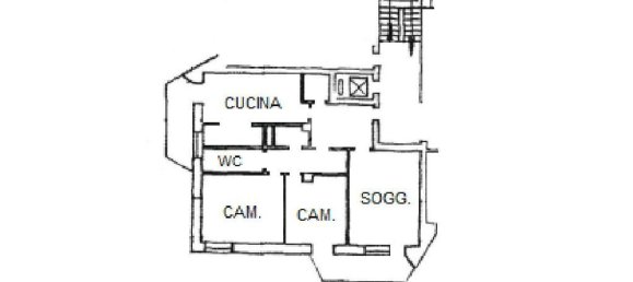 4 rooms Apartment in Ivrea, Italy No. 124298 26