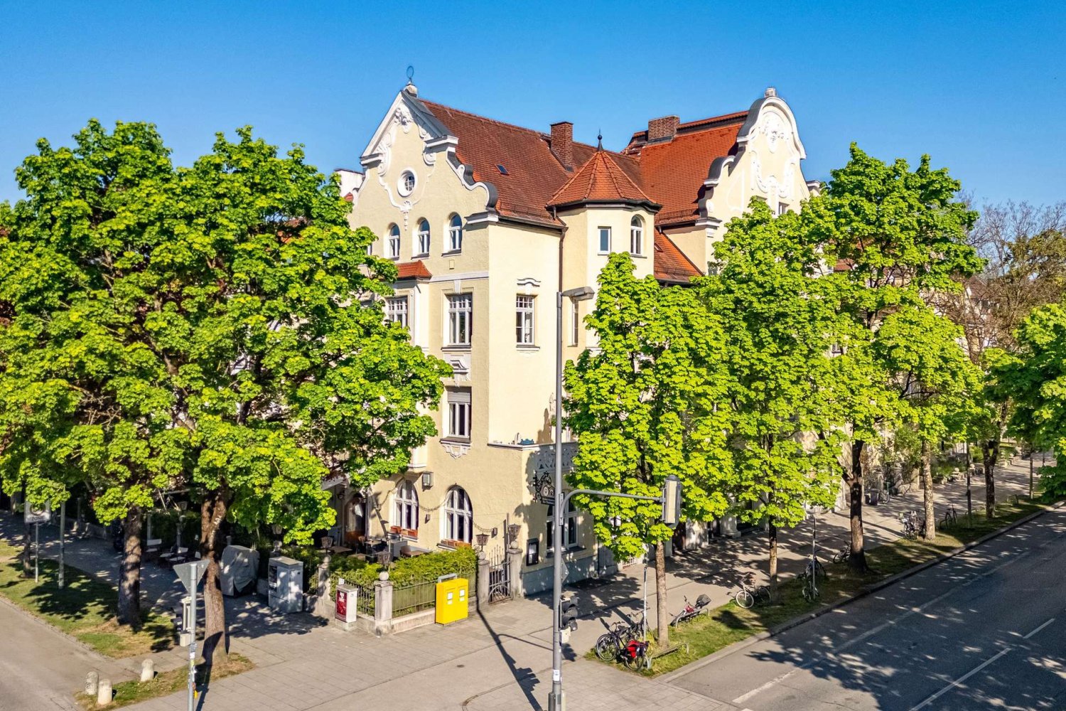 Gebäude in München, Germany 658m², Nr. 283197