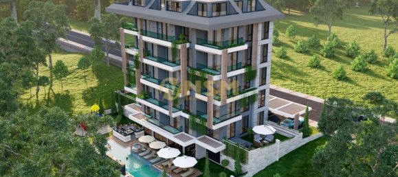 Apartment 2+1 in Alanya, Turkey No. 9517 2