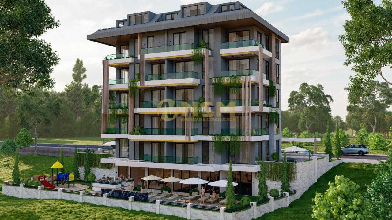 Apartment 2+1 in Alanya, Turkey No. 9517