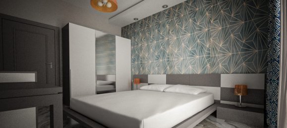 Apartment 3+1 in CZG Suit, Alanya, Turkey No. 35093 5