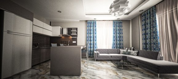 Apartment 3+1 in CZG Suit, Alanya, Turkey No. 35093 7