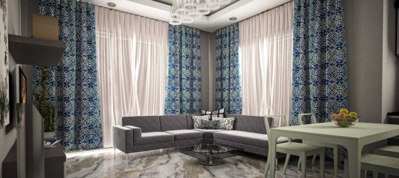 Apartment 3+1 in CZG Suit, Alanya, Turkey No. 35093 4