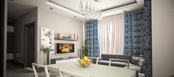 Apartment 3+1 in CZG Suit, Alanya, Turkey No. 35093 2