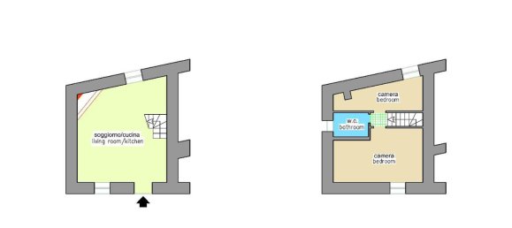 4-salle Maison à Caramanico Terme, Italy No. 124193 24