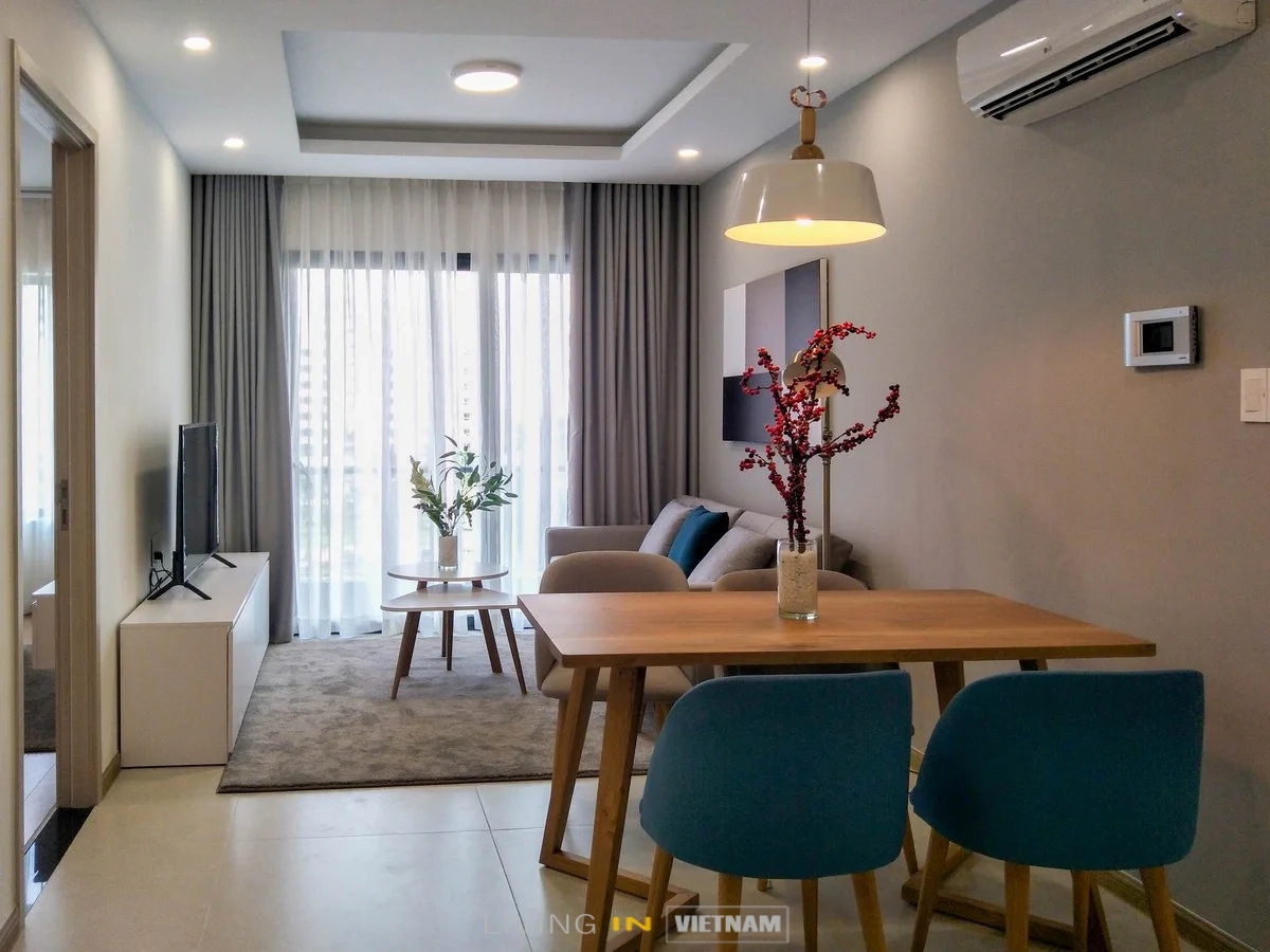 2 dormitorios apartamento en alquiler en Thu Duc, Ho Chi Minh, Vietnam № 74916