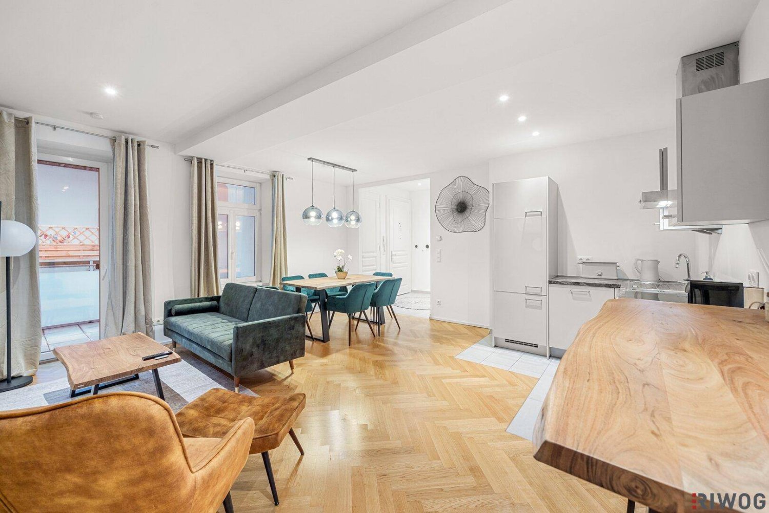 3-salle Appartement à Rudolfsheim-Funfhaus, Austria No. 25647