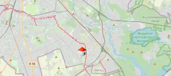 Apartamento T2 em Rudow, Germany N.º 97900 6