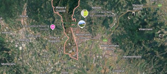 Terreno em Massa e Cozzile, Italy 4340 m² N.º 326641 5