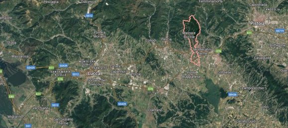 Terreno em Massa e Cozzile, Italy 4340 m² N.º 326641 15
