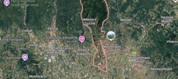 Terreno em Massa e Cozzile, Italy 4340 m² N.º 326641 18