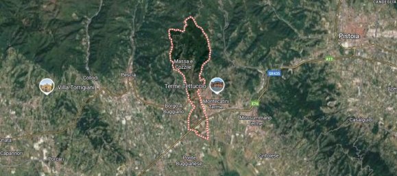 Terreno em Massa e Cozzile, Italy 4340 m² N.º 326641 7