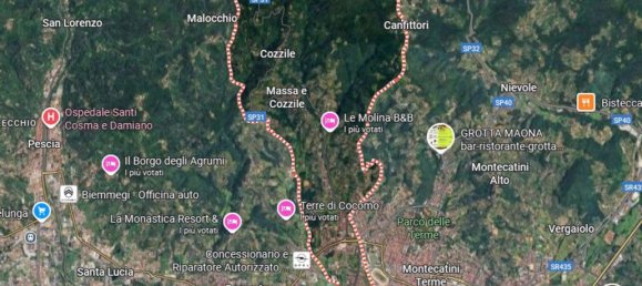 Terreno em Massa e Cozzile, Italy 4340 m² N.º 326641 2