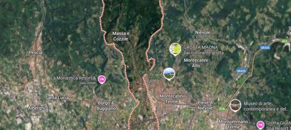 Terreno em Massa e Cozzile, Italy 4340 m² N.º 326641 3