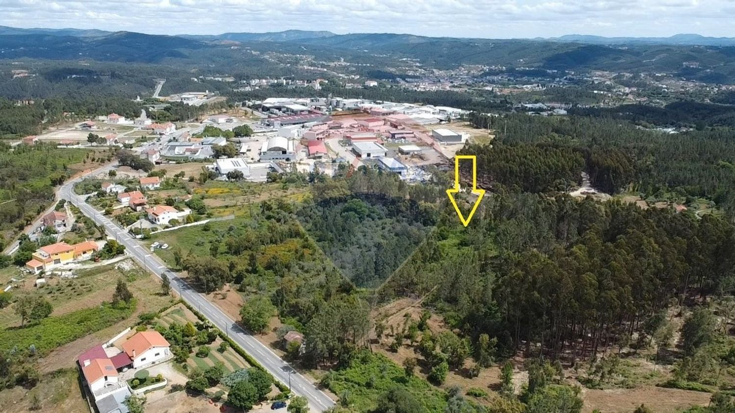  قطعة أرض في Serta, Portugal 4500متر مربع رقم 82897