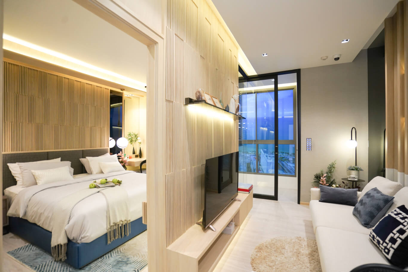 Apartamento de 1 dormitorio en Pattaya, Thailand No. 33530