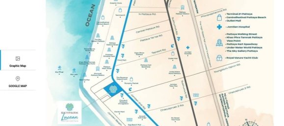 Apartamento T1 em Pattaya, Thailand N.º 33530 29