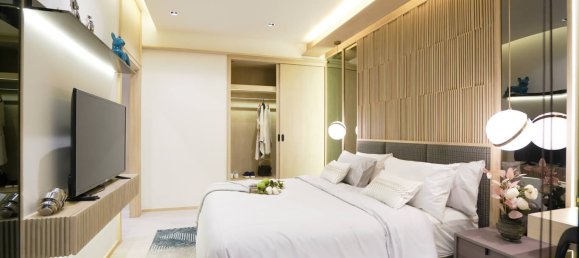 1 dormitorio apartamento en venta en Pattaya, Chonburi, Eastern Thailand, Thailand № 33530 4