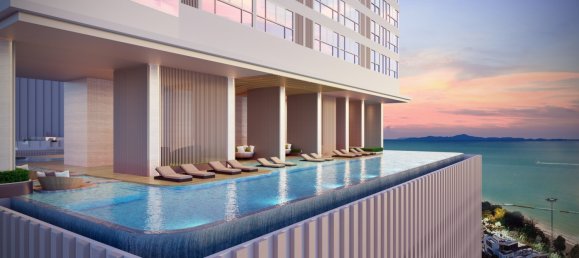 1 dormitorio apartamento en venta en Pattaya, Chonburi, Eastern Thailand, Thailand № 33530 20