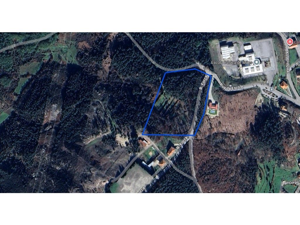 18385m² Land in Moes, Portugal No. 332855