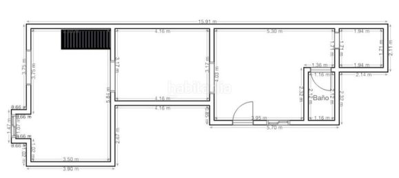 1 bedroom Commercial property in Madrid, Spain No. 170466 25