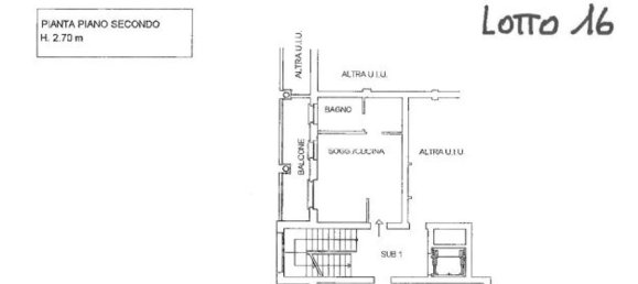 Studio in Legnano, Italy No. 331466 16