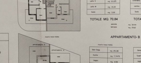 قطعة أرض في Usini, Italy 168متر مربع رقم 308422 4