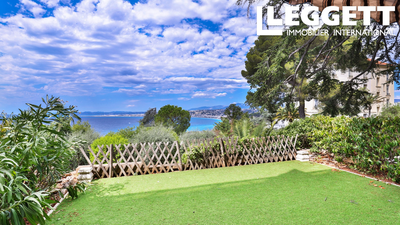 Квартира с 1 спальней в Ницца, Франция № 345752