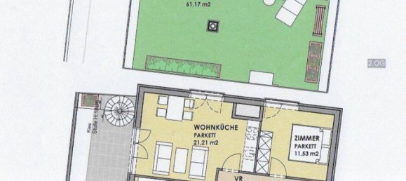 Apartamento de 3 divisões em Wahring, Austria N.º 210766 20