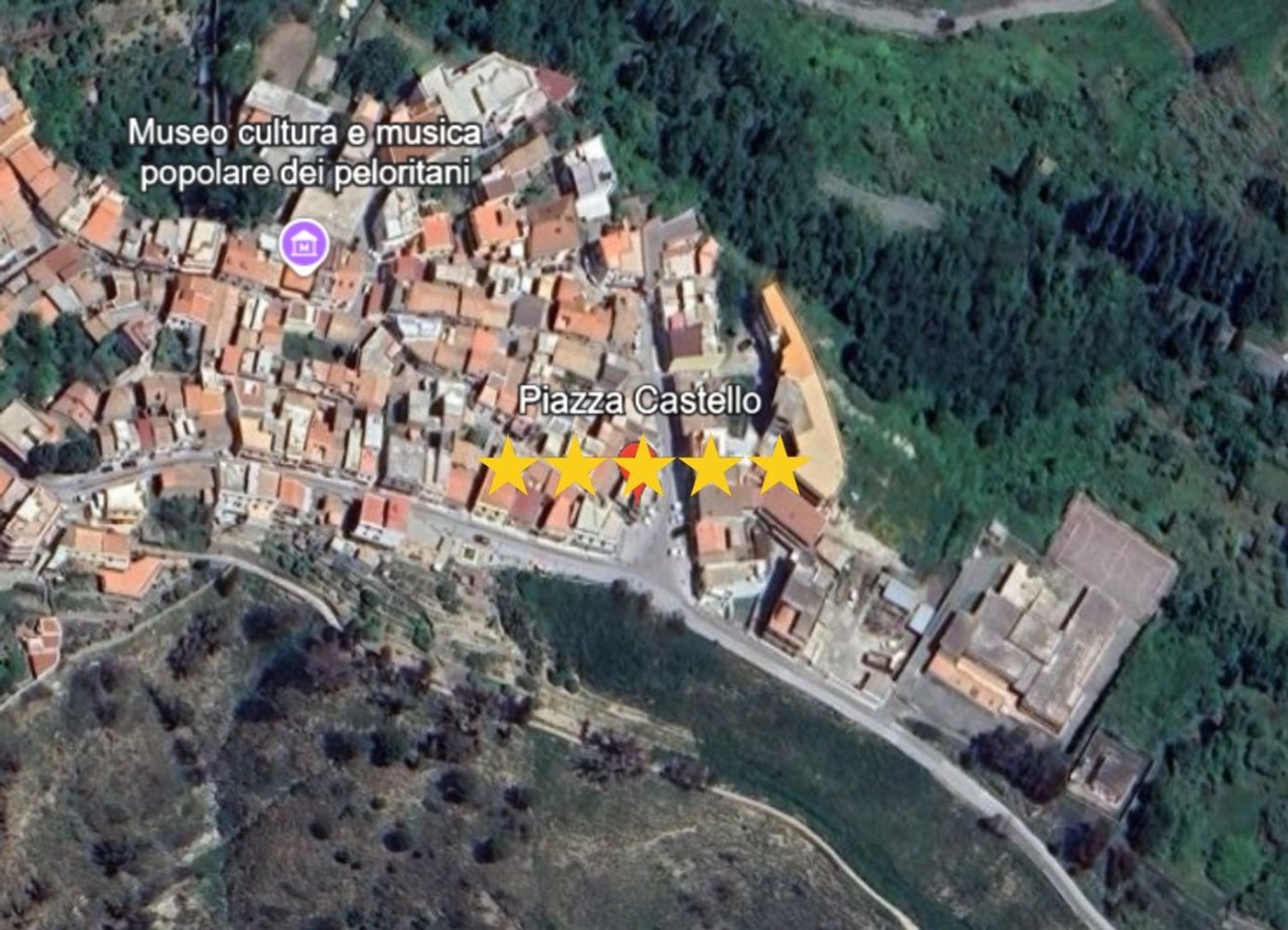 Apartamento de 7 habitaciónes en Messina, Italy No. 43684