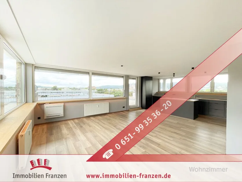 2 غرف نوم بانتهاوس في Trier, Germany رقم 339838