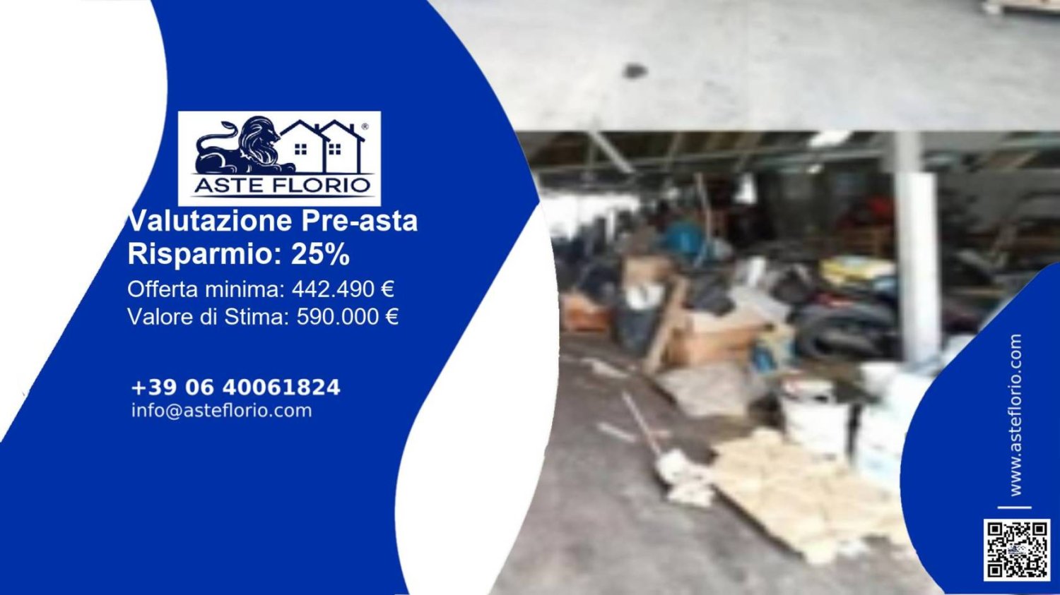 5 rooms Warehouse in Medolla, Italy No. 310258