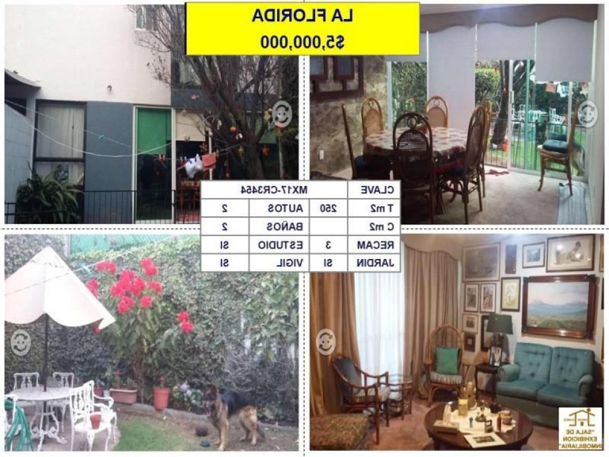 Casa T3 em Naucalpan de Juarez, Mexico N.º 209790