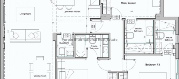 Квартира с 3 спальнями в Неаполис, Кипр № 1059 16